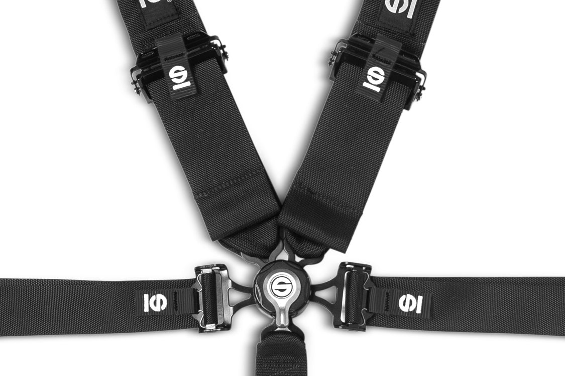 SPARCO 5 point Camlock Harness 3"