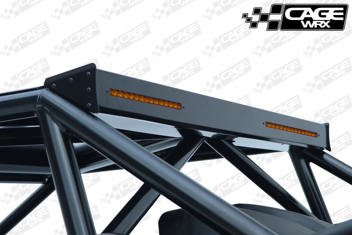 4 Seat Can-Am Maverick R Rear Wing w/ Lights