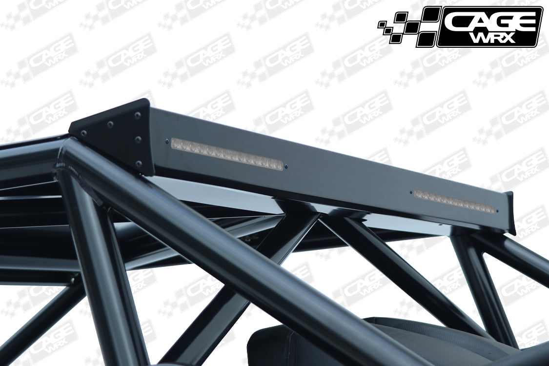 4 Seat Can-Am Maverick R Rear Wing w/ Lights