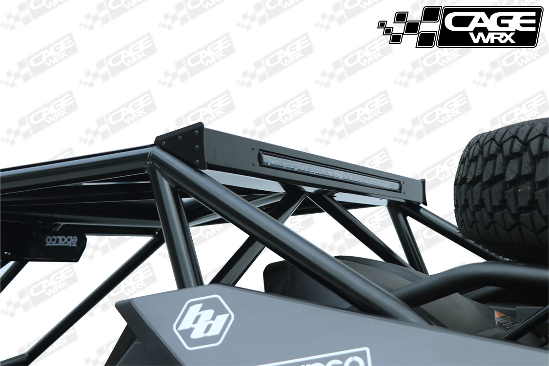 Rear Wing *V2* for Baja Designs 30" RTL | Can-Am Maverick X3