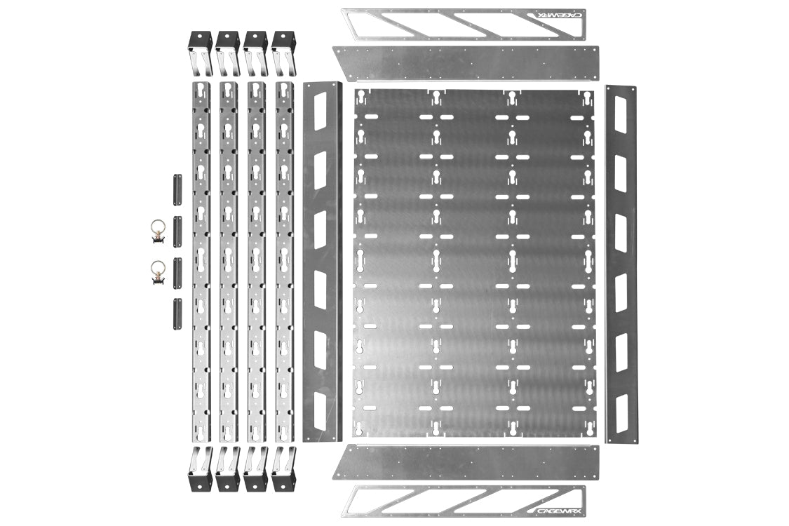 Cagewrx polaris RZR PRO XP / PRO R / TURBO R roof rack