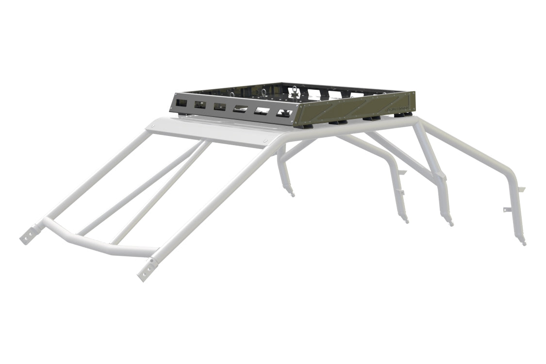 RZR Pro R / Turbo R / Pro S / Pro XP 2 Seat "Baja Spec" Roof Rack Kit