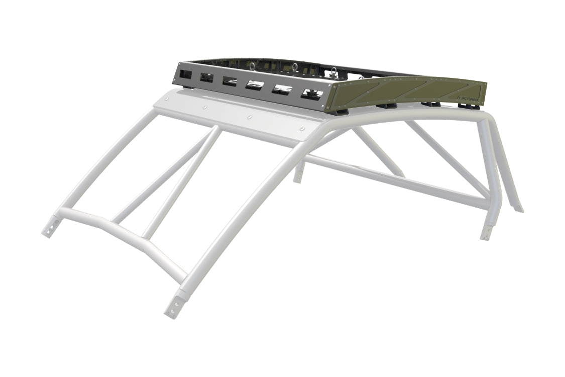 RZR Pro R / Turbo R / Pro S / Pro XP 2 Seat "Super Shorty" Roof Rack Kit