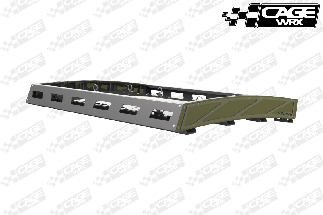 RZR Pro R / Turbo R / Pro S / Pro XP 2 Seat "Super Shorty" Roof Rack Kit