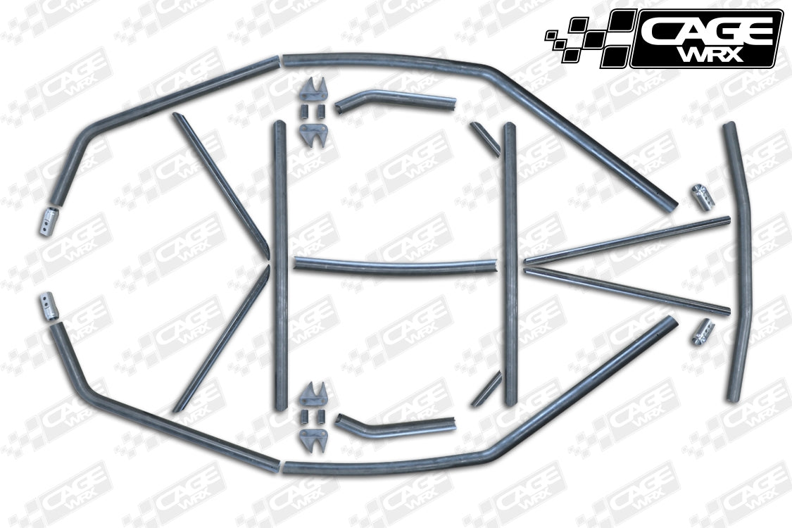 "SUPER SHORTY" Roll Cage Kit: RZR Pro XP (2020+)
