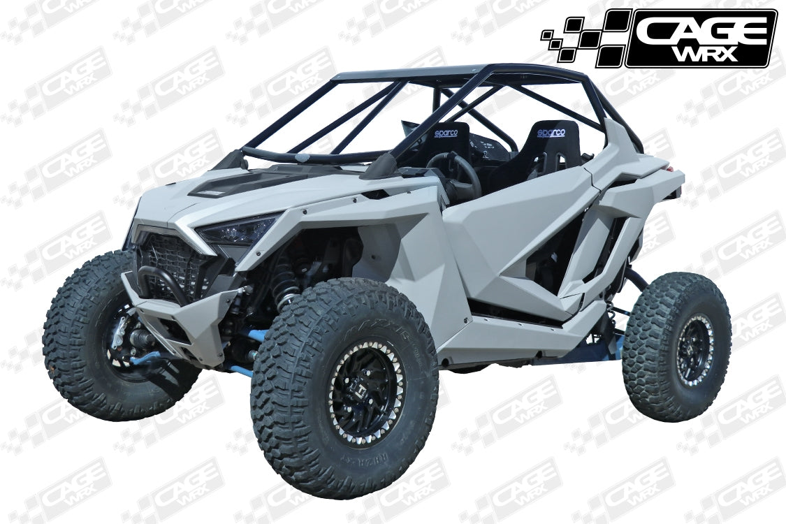 "SUPER SHORTY" Roll Cage - Assembled: RZR Pro XP (2020+)