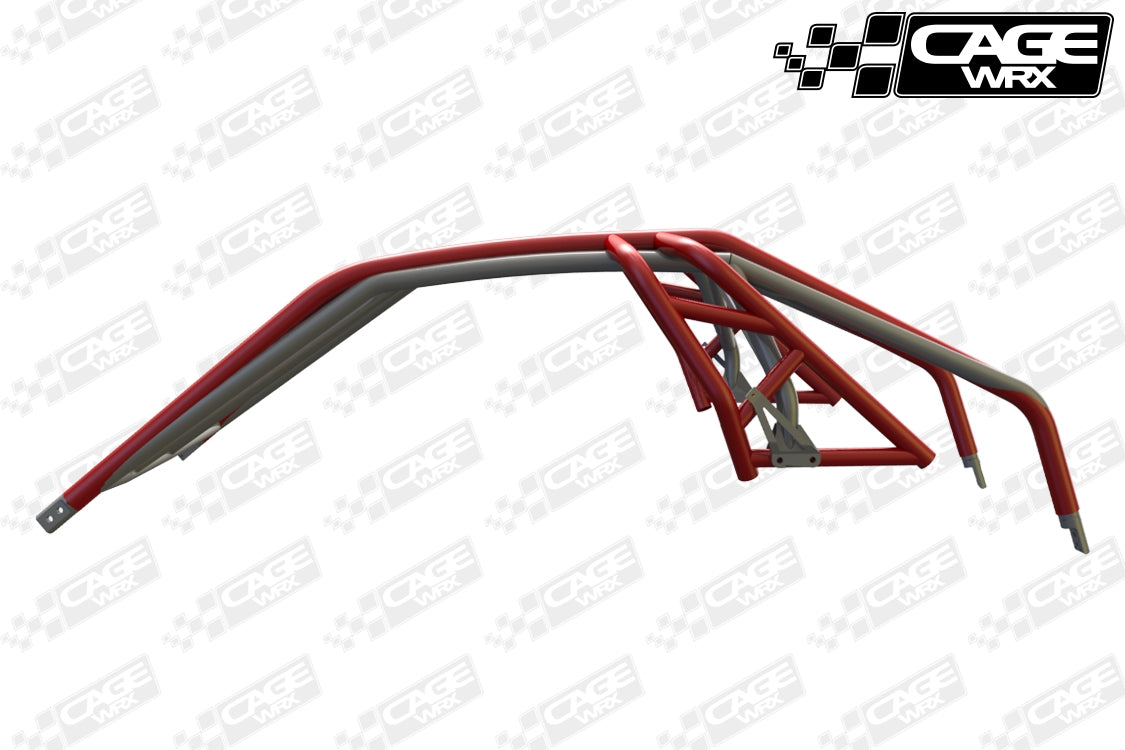 "SUPER SHORTY" Roll Cage - Assembled: RZR Turbo R / PRO S (2022+)
