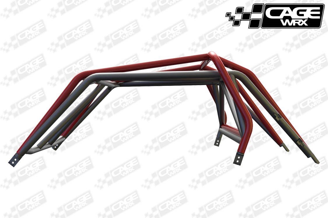 "BAJA SPEC" Roll Cage - Assembled: RZR XP 1000 / XP Turbo (2014-2018)