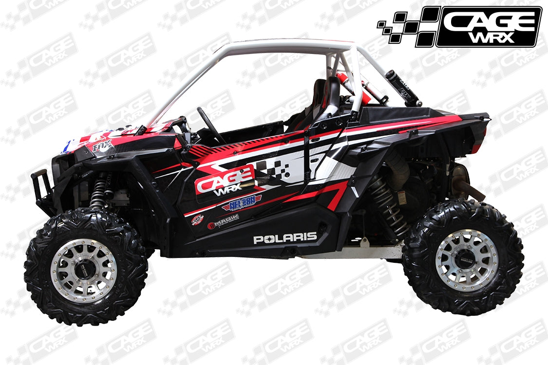 "SUPER SHORTY" Roll Cage Kit: RZR XP 1000 / XP Turbo (2014-2018)