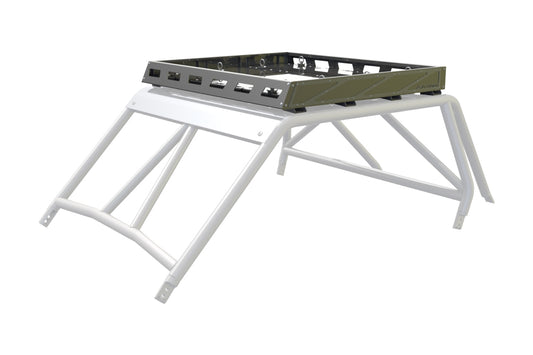 Cagewrx Polaris RZR XP1K / XP Turbo / XP Turbo S (2014-2023) Roof Rack