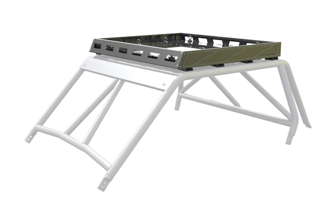 RZR XP1K / XP Turbo / XP Turbo S (2014-2023) 2 Seat "Baja Spec" Roof Rack Kit
