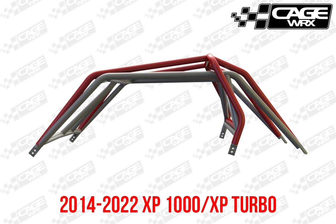 "BAJA SPEC" Roll Cage - Assembled: RZR XP 1000 (2019-2023) / XP Turbo S (2018+)
