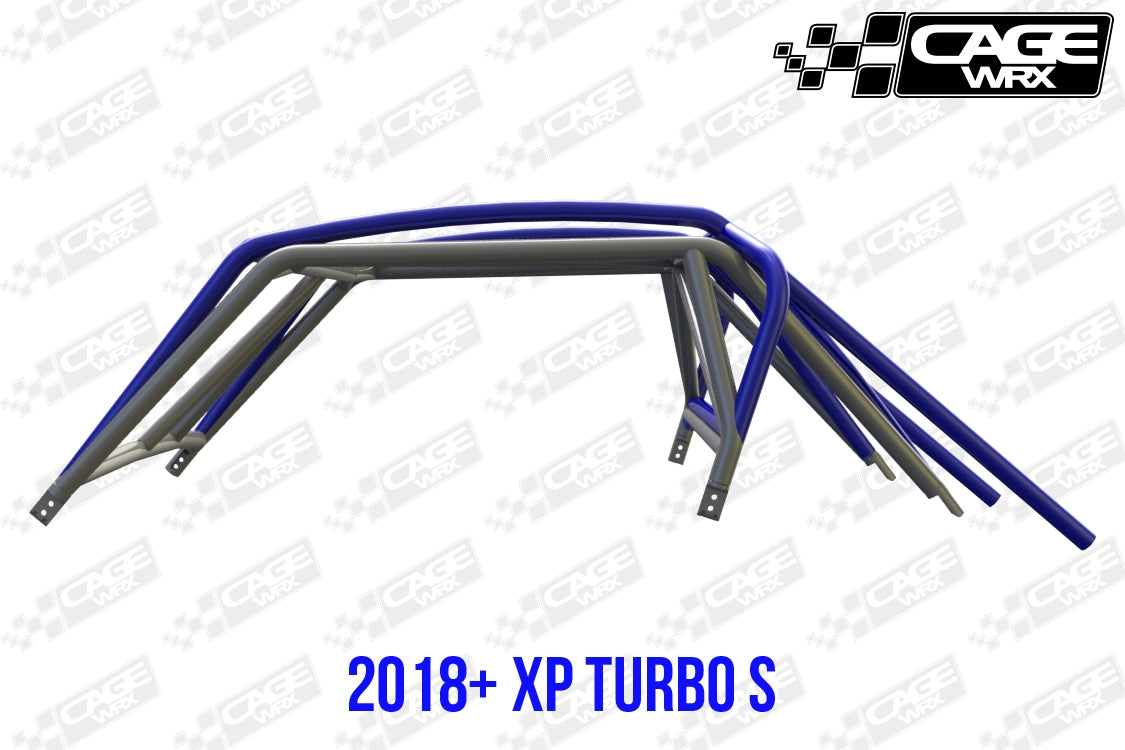"BAJA SPEC" Roll Cage - Assembled: RZR XP 1000 (2019-2023) / XP Turbo S (2018+)