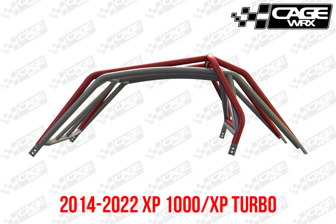 Polaris RZR XP / Turbo S (2019-2023) Roll Cage | ASSEMBLED | "COMPETITION CAGE"