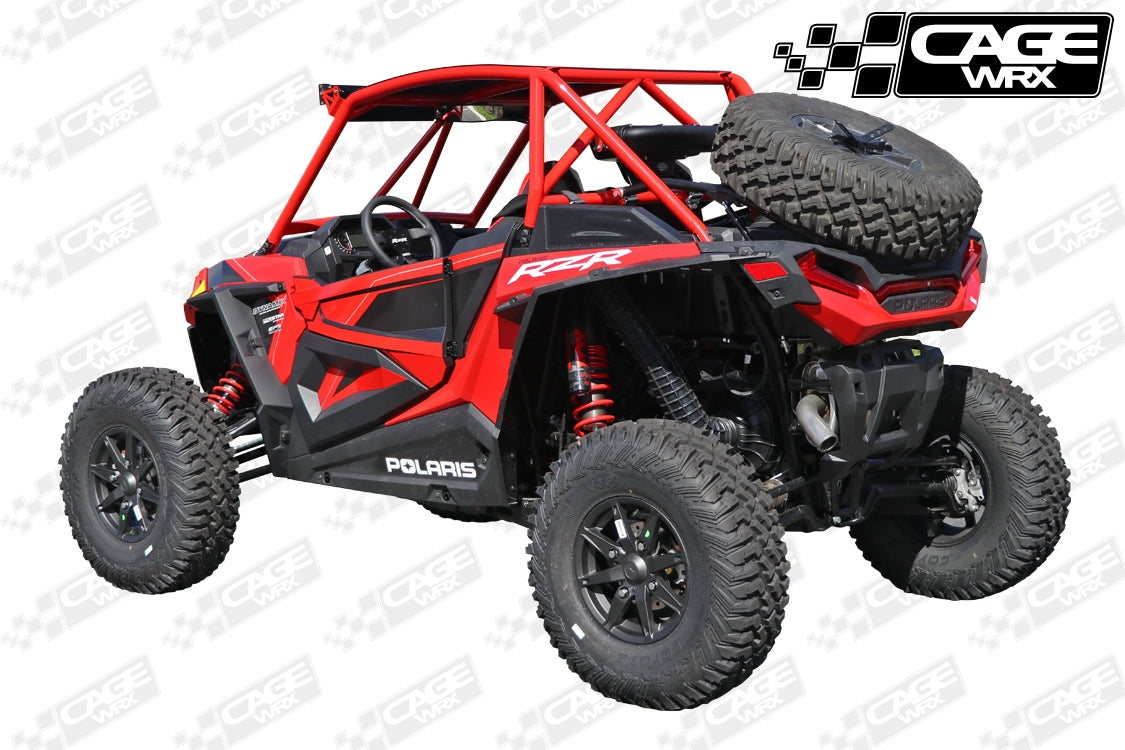 "COMPETITION CAGE" Roll Cage - Assembled: RZR XP 1000 (2019-2023) / XP Turbo S (2018+)
