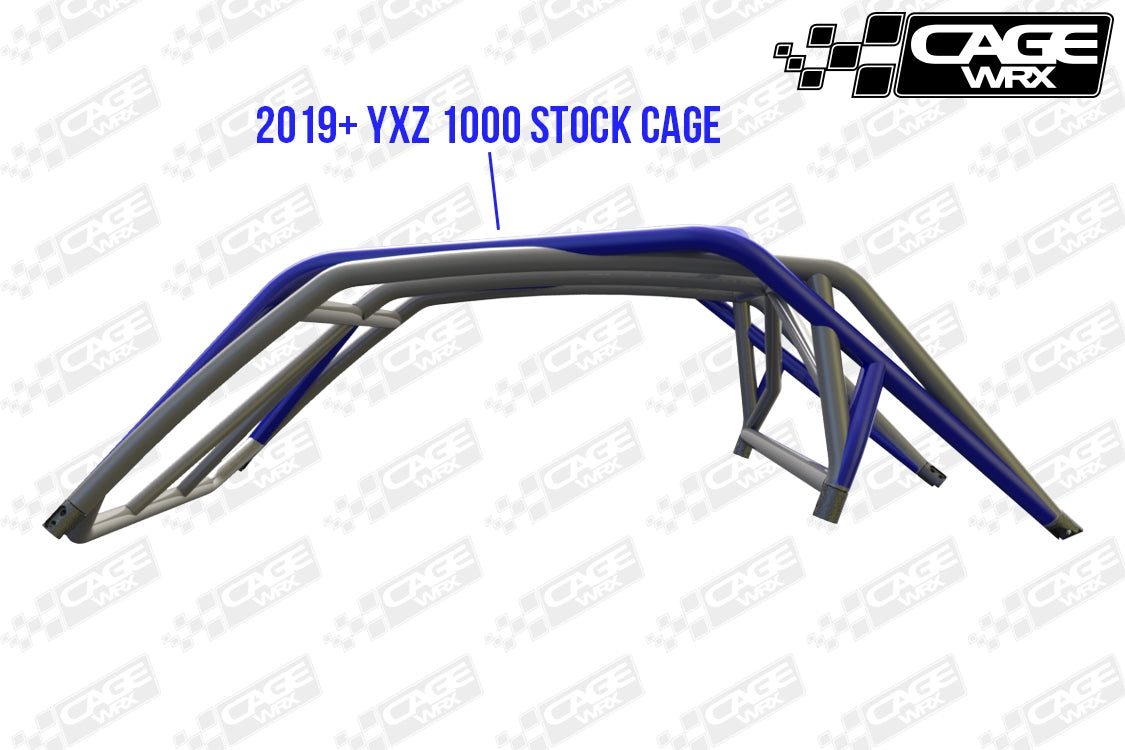 "SUPER SHORTY" Roll Cage Kit: YXZ 1000R (2016+)