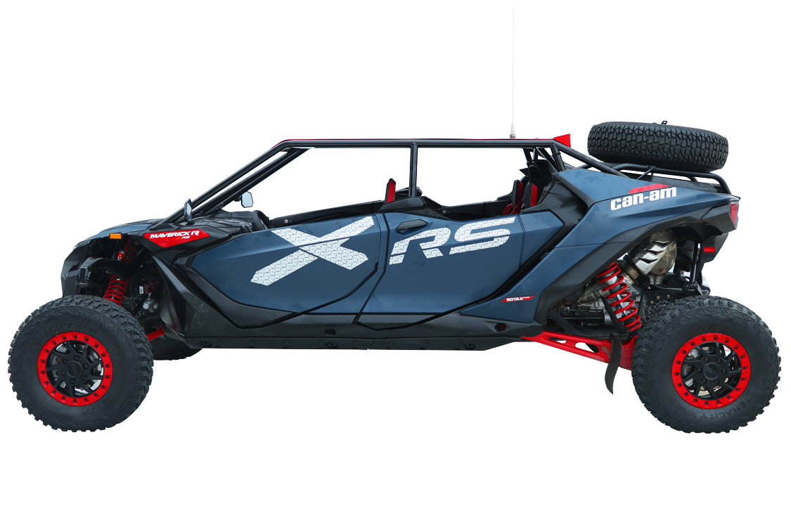 "BAJA SPEC" Roll Cage - Assembled: Can-Am Maverick R MAX (2025+)