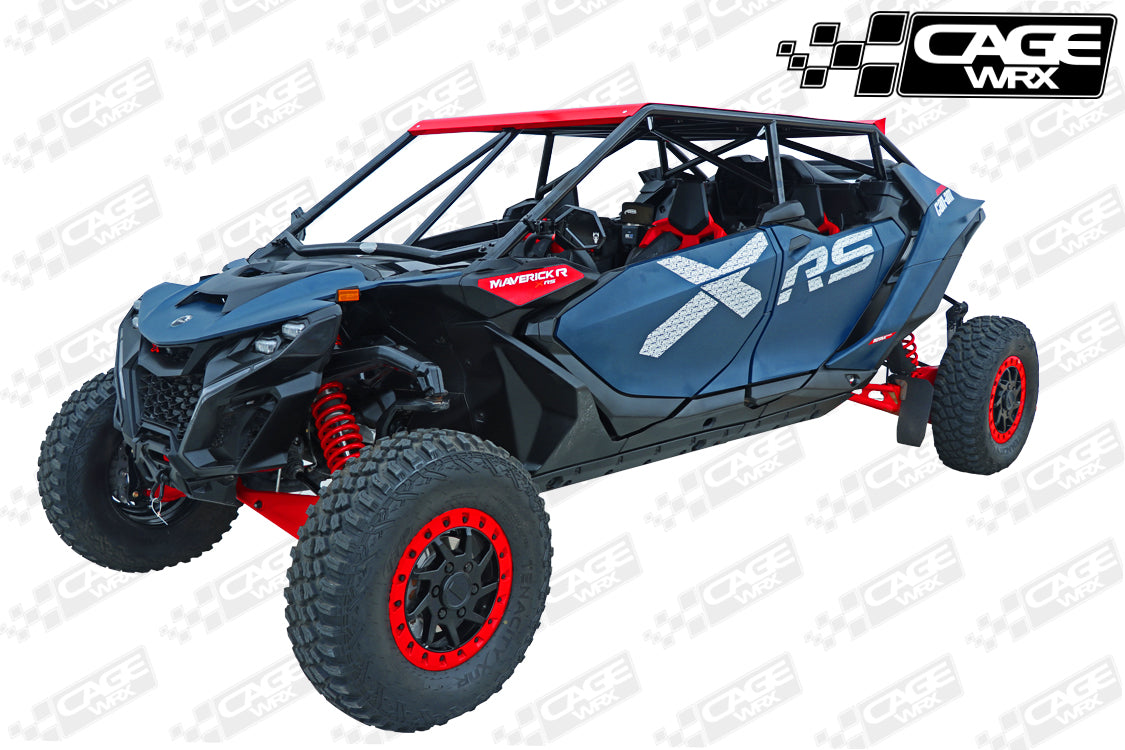 "BAJA SPEC" Roll Cage - Assembled: Can-Am Maverick R MAX (2025+)