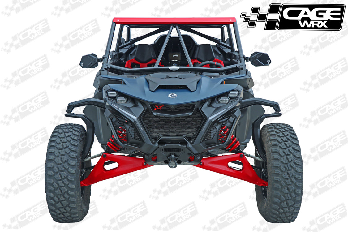 "BAJA SPEC" Roll Cage - Assembled: Can-Am Maverick R MAX (2025+)