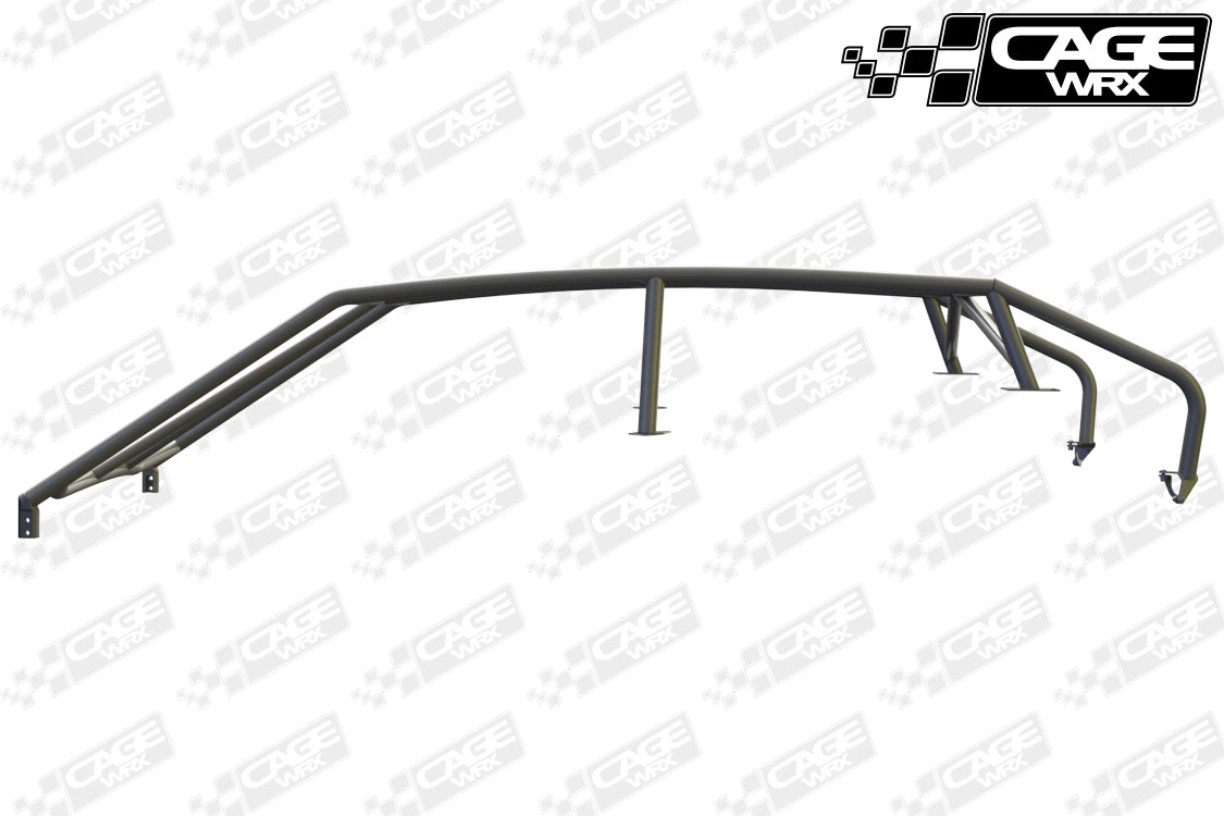 Can-Am Maverick R MAX Roll Cage | ASSEMBLED | "SUPER SHORTY"