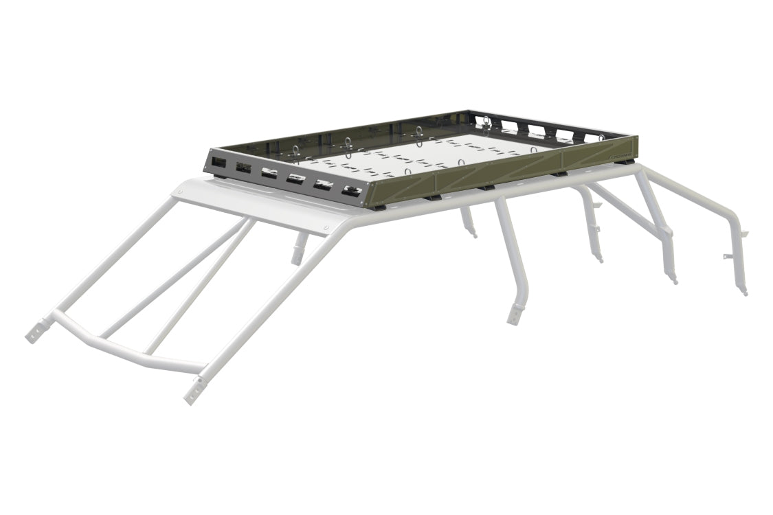 RZR Pro R / Turbo R / Pro S / Pro XP 4 Seat "Baja Spec" Roof Rack Kit