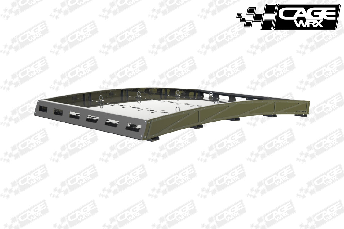 RZR Pro R / Turbo R / Pro S / Pro XP 4 Seat "Super Shorty" Roof Rack Assembled and Powder Coated