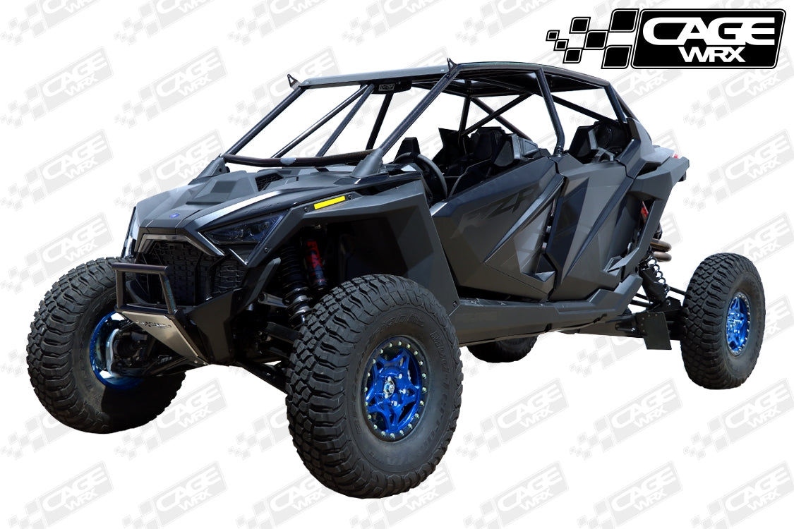 "SUPER SHORTY" Roll Cage - Assembled: RZR Pro R 4 (2022+)