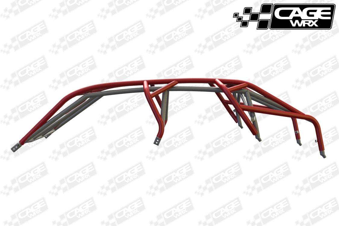 "SUPER SHORTY" Roll Cage - Assembled: RZR Pro R 4 (2022+)