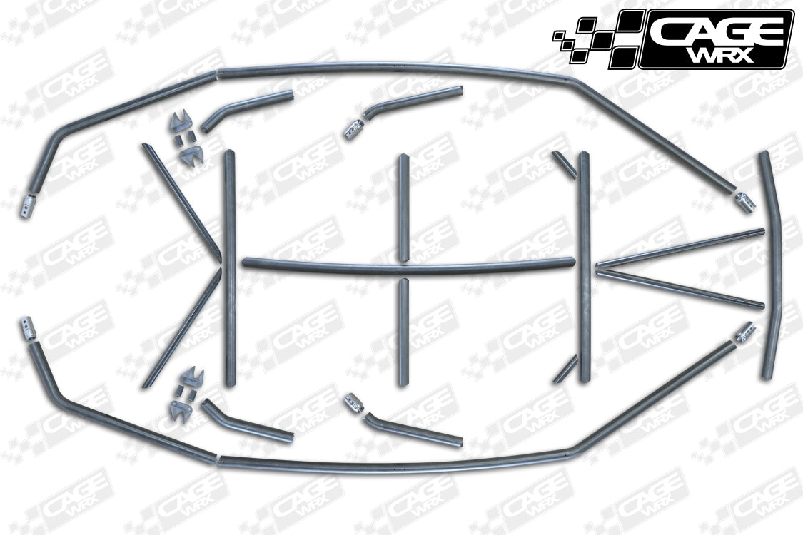 "SUPER SHORTY" Roll Cage Kit: RZR Pro XP 4 (2020+)