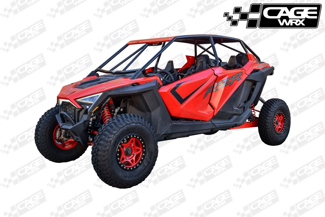 "SUPER SHORTY" Roll Cage - Assembled: RZR Pro XP 4 (2020+)
