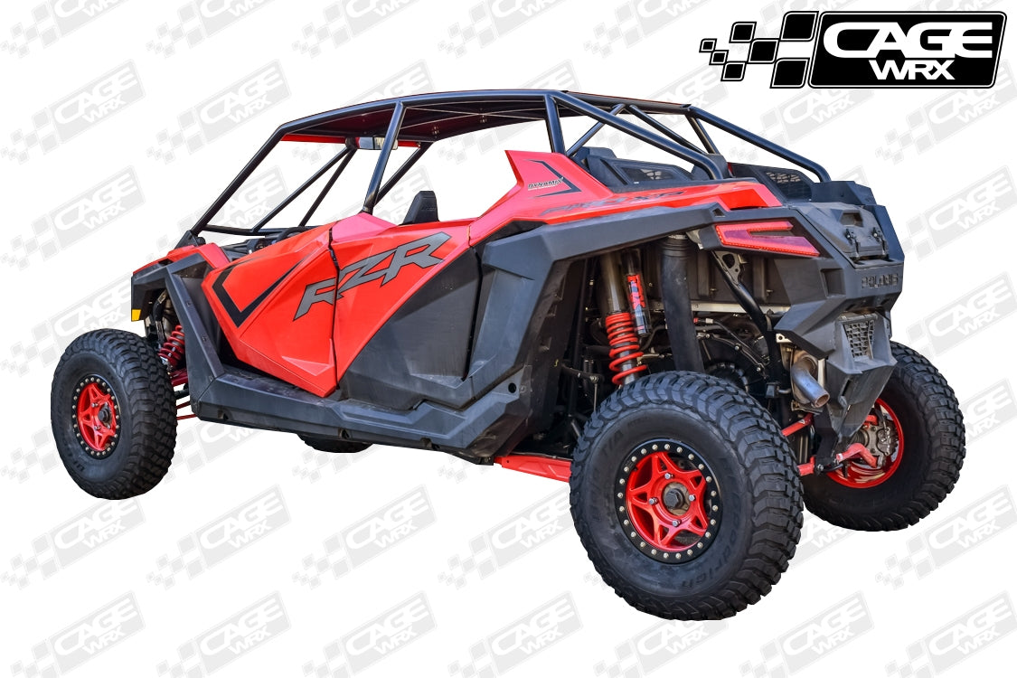 "SUPER SHORTY" Roll Cage - Assembled: RZR Pro XP 4 (2020+)