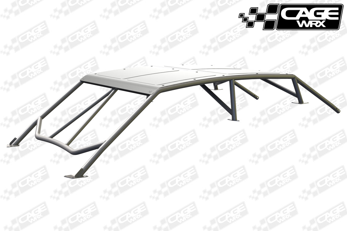 Can-Am Maverick X3 MAX Roll Cage | ASSEMBLED | "SUPER SHORTY"