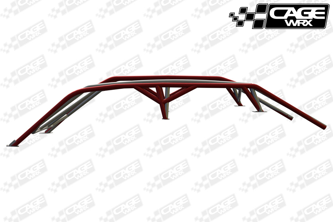 "SUPER SHORTY" Roll Cage Kit: Can-Am Maverick X3 MAX (2017+) - PREORDER!!