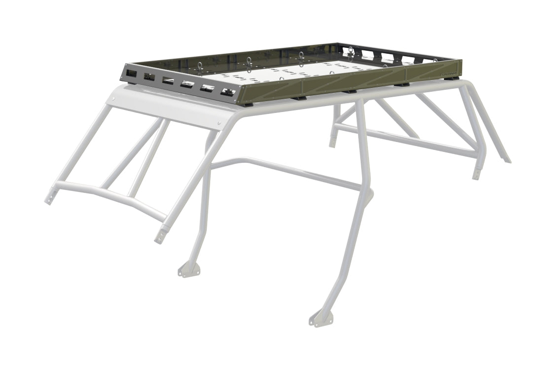 RZR XP1K / XP Turbo / XP Turbo S (2014-2023) 4 Seat "Baja Spec" Roof Rack Kit