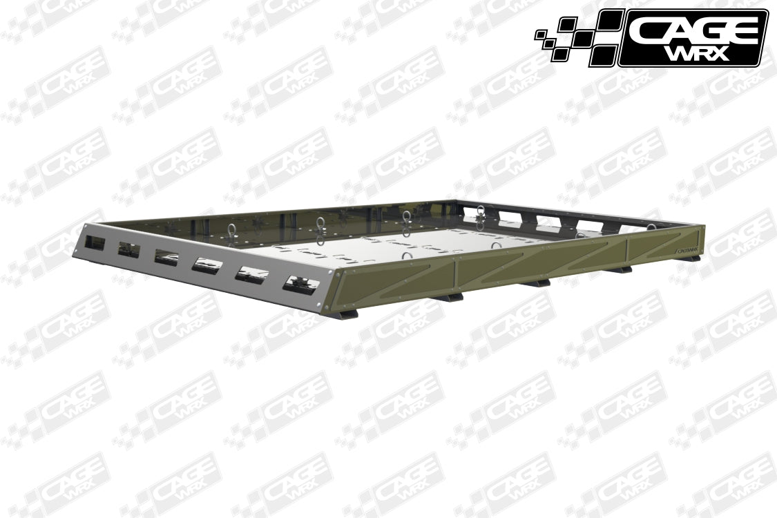 RZR XP1K / XP Turbo / XP Turbo S (2014-2023) 4 Seat "Baja Spec" Roof Rack Kit