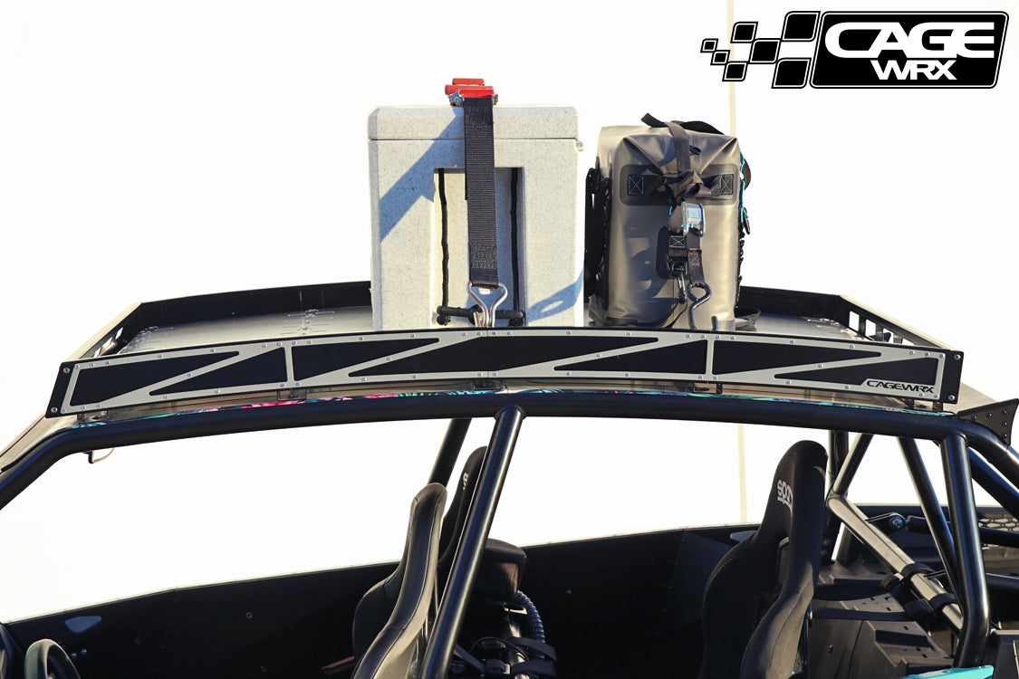 RZR XP1K / XP Turbo / XP Turbo S (2014-2023) 4 Seat "Super Shorty" Roof Rack Assembled and Powder Coated