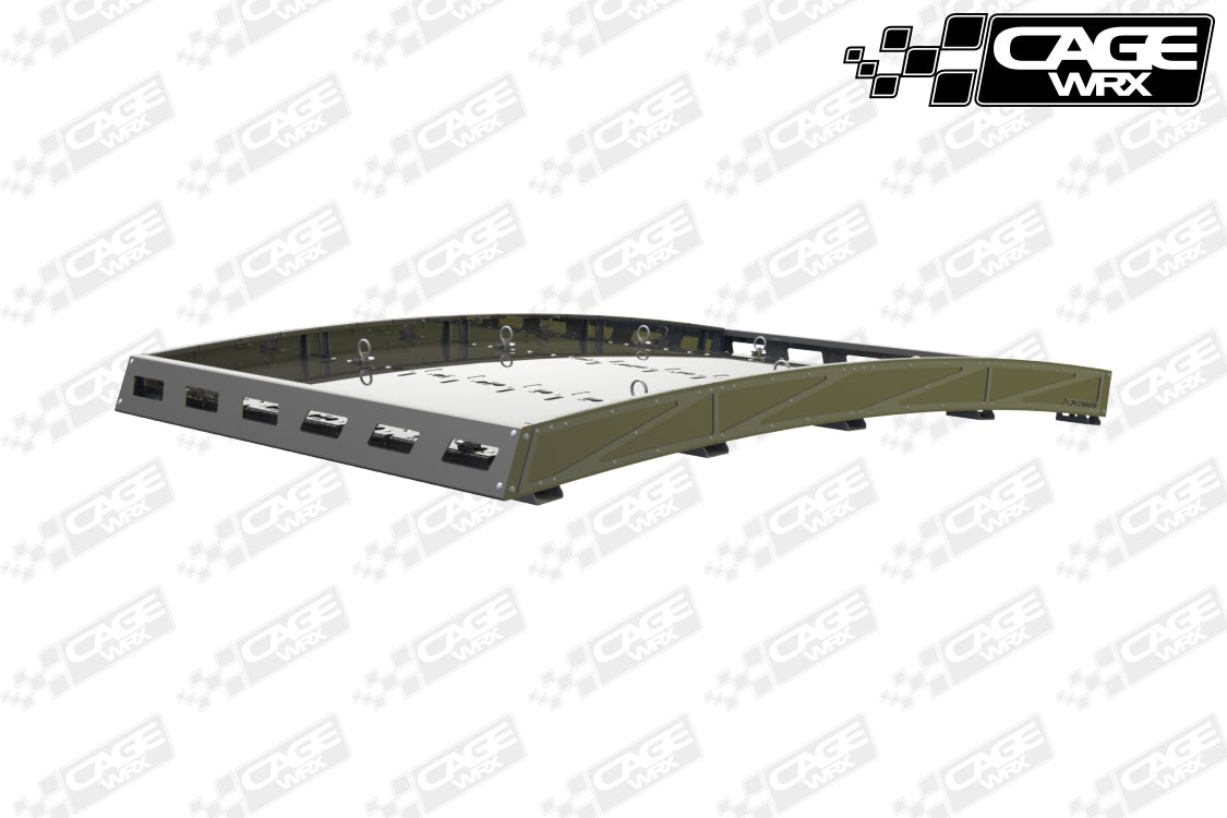 RZR XP1K / XP Turbo / XP Turbo S (2014-2023) 4 Seat "Super Shorty" Roof Rack Assembled and Powder Coated