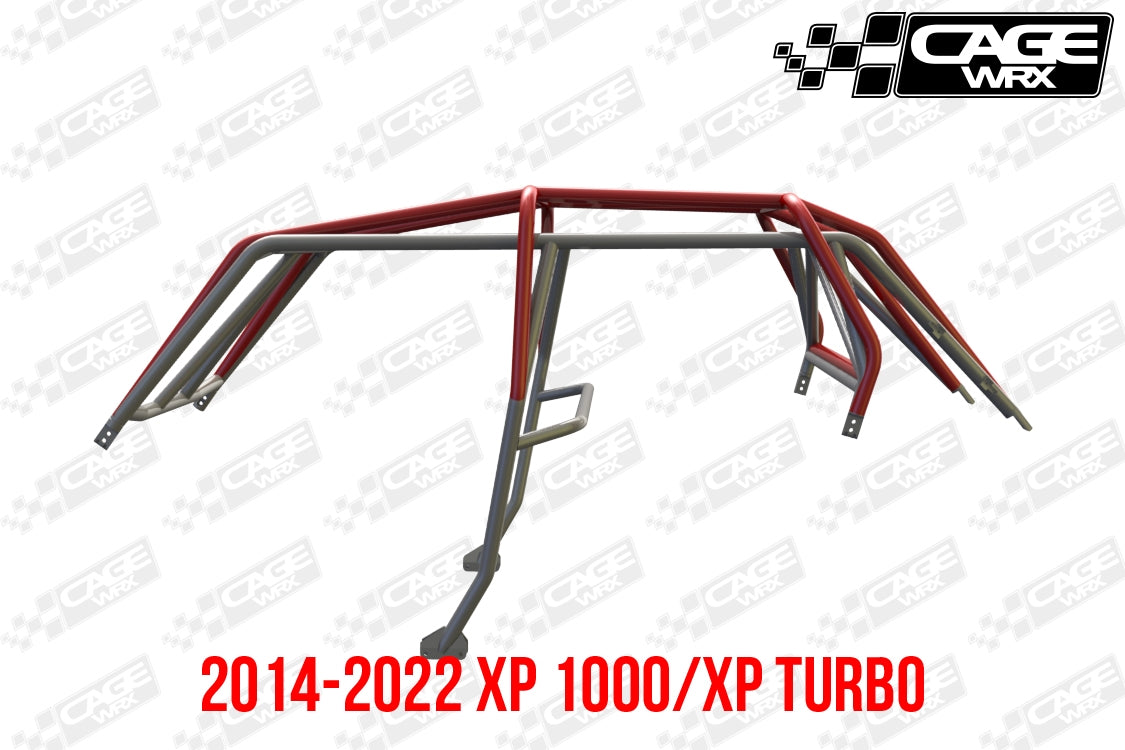 Polaris RZR XP4 (2019-2023) / XP4 Turbo S Roll Cage | ASSEMBLED | "BAJA SPEC"