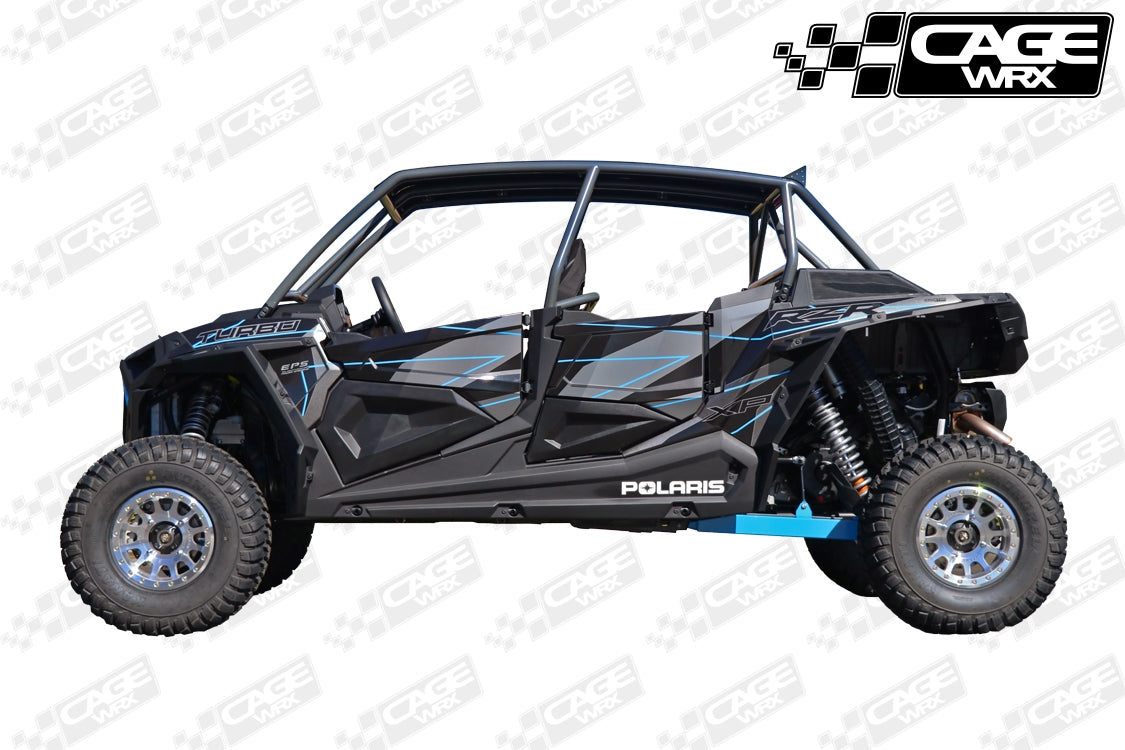 "SUPER SHORTY" Roll Cage Kit: RZR XP4 1000 (2019-2023) / XP4 Turbo S (2018+)
