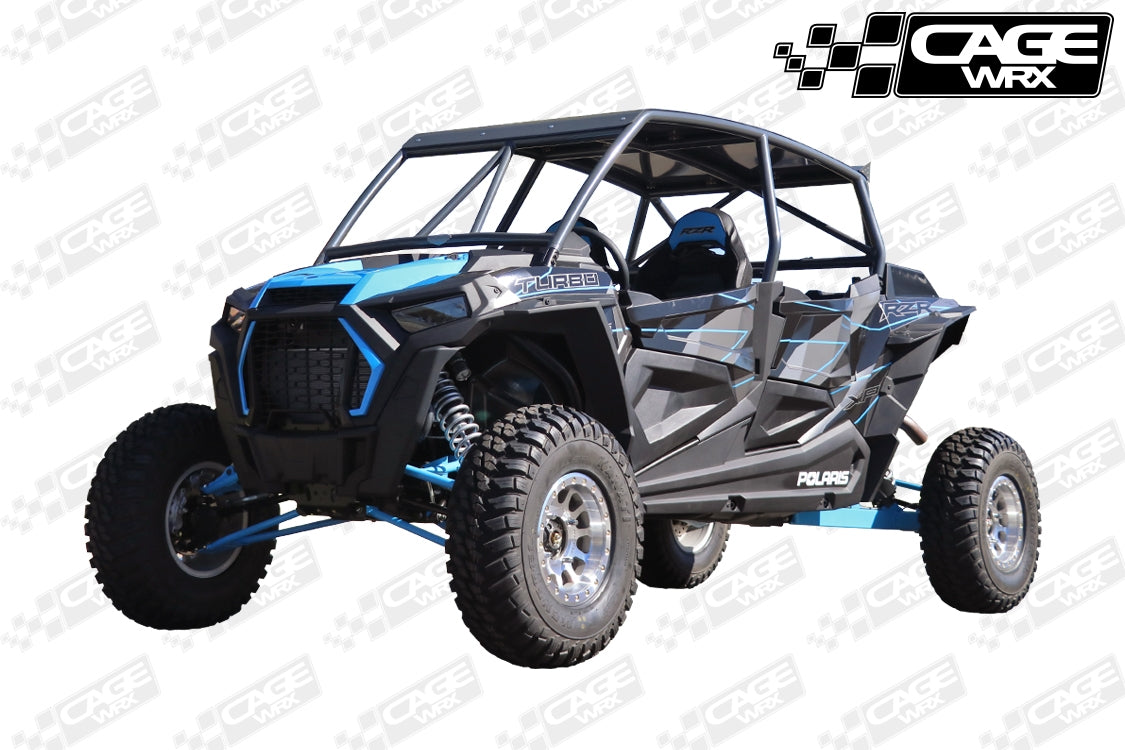 "SUPER SHORTY" Roll Cage Kit: RZR XP4 1000 (2019-2023) / XP4 Turbo S (2018+)