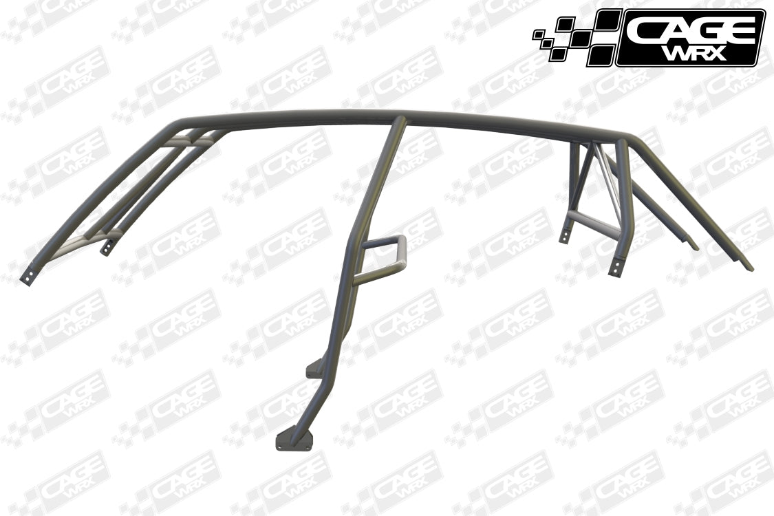"SUPER SHORTY" Roll Cage Kit: RZR XP4 1000 (2019-2023) / XP4 Turbo S (2018+)