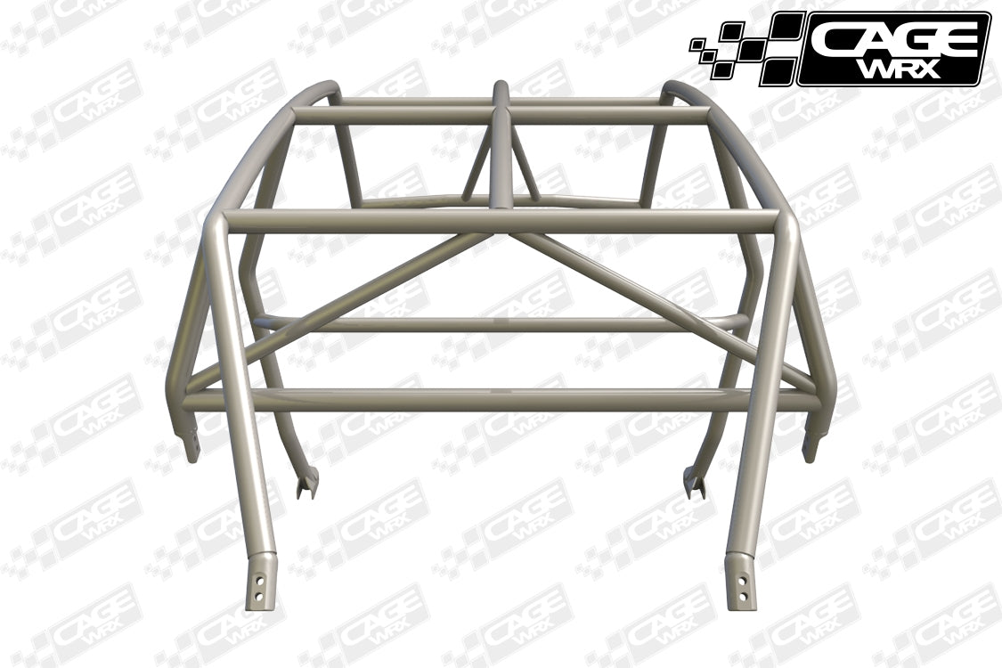 "SUPER SHORTY" Roll Cage Kit: RZR XP4 1000 (2019-2023) / XP4 Turbo S (2018+)