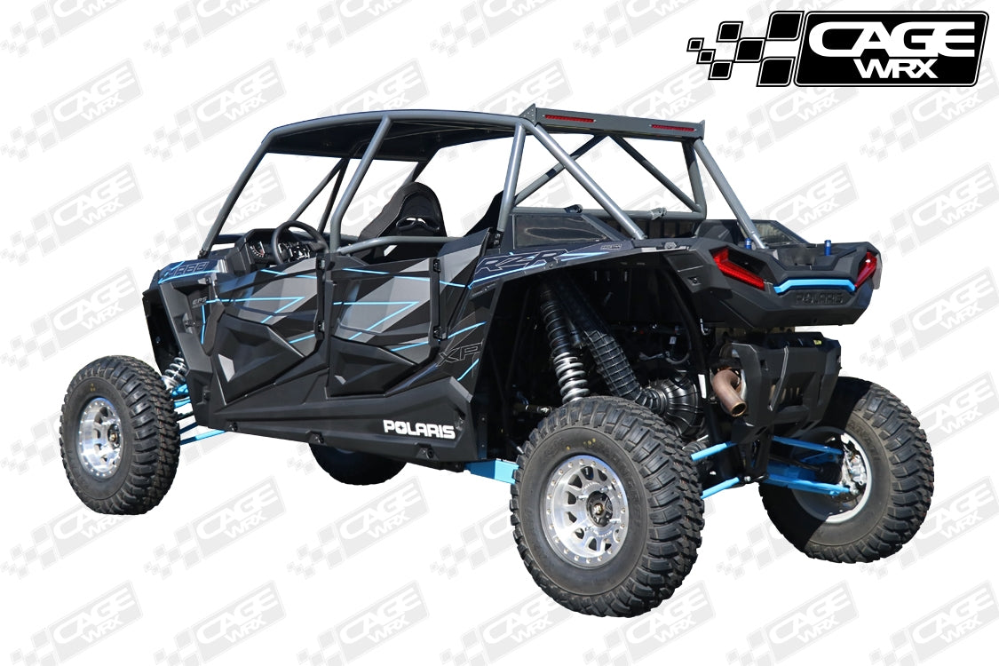 "SUPER SHORTY" Roll Cage - Assembled: RZR XP4 1000 (2019-2023) / XP4 Turbo S (2018+)