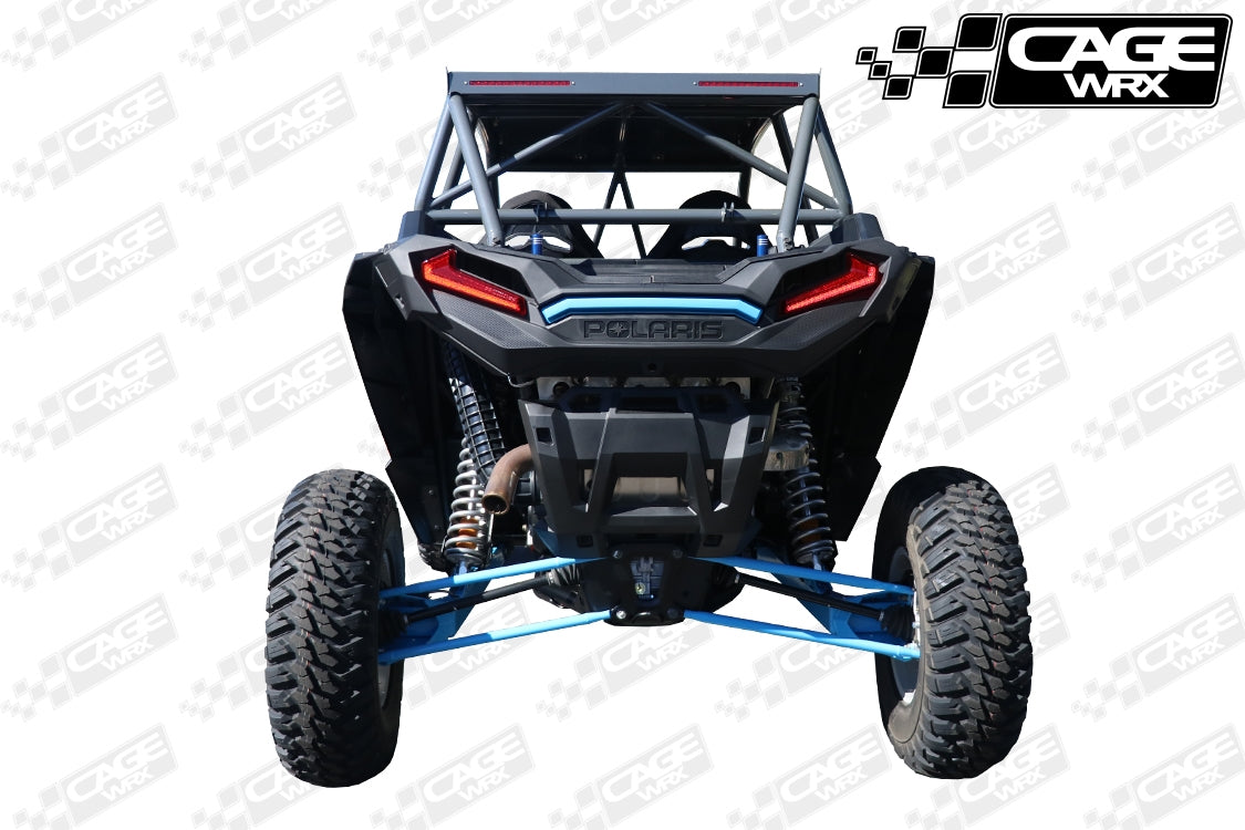 "SUPER SHORTY" Roll Cage - Assembled: RZR XP4 1000 (2019-2023) / XP4 Turbo S (2018+)
