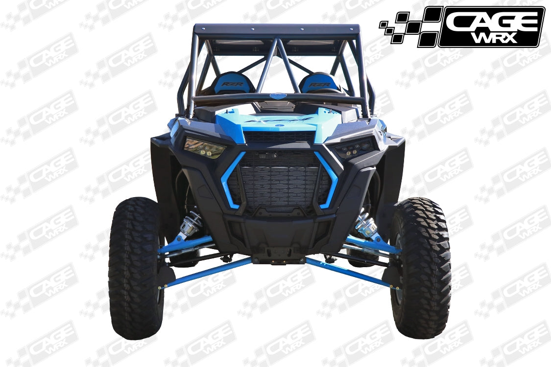 "SUPER SHORTY" Roll Cage - Assembled: RZR XP4 1000 (2019-2023) / XP4 Turbo S (2018+)