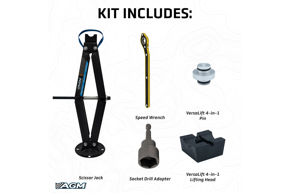 The Scissor Jack - AGM