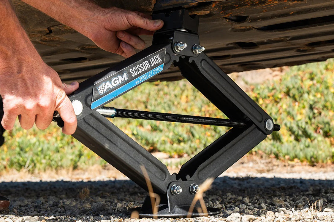 The Scissor Jack - AGM