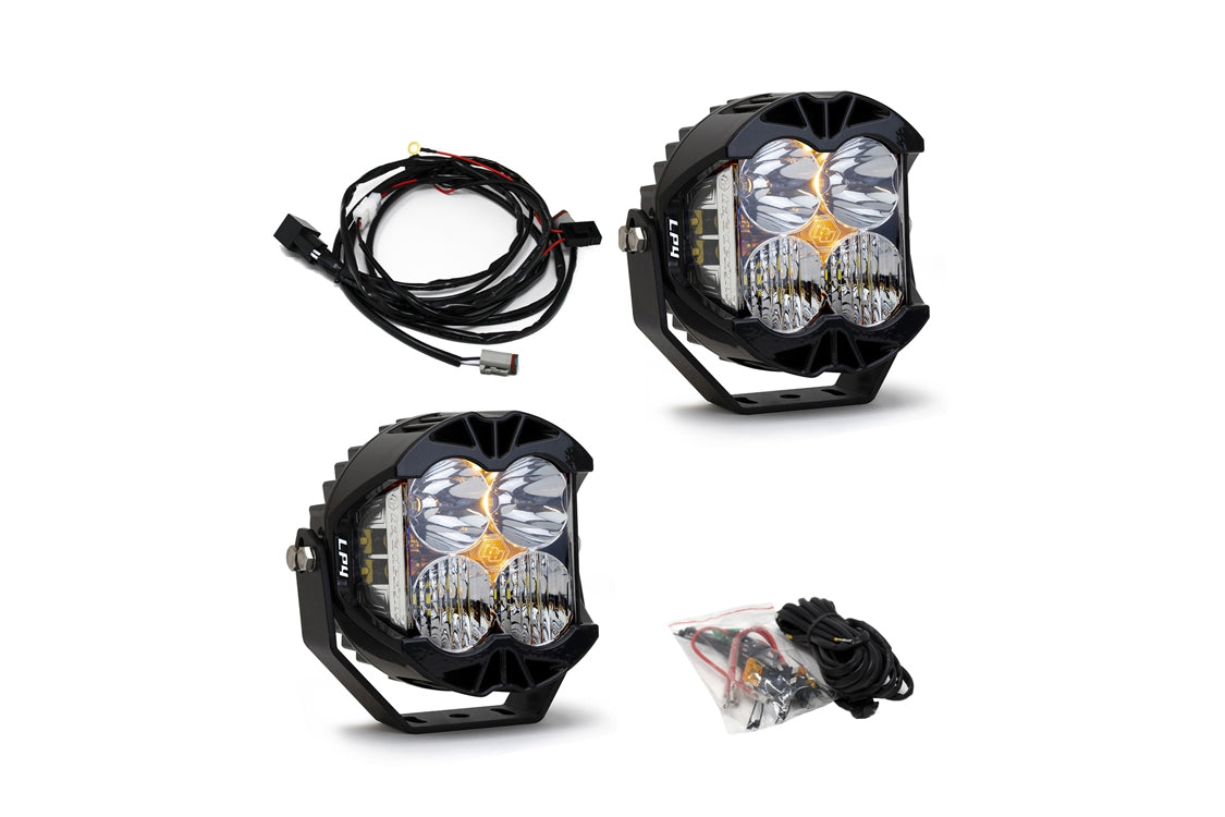 Baja Designs LP4 Pro Driving/Combo PAIR – CAGEWRX