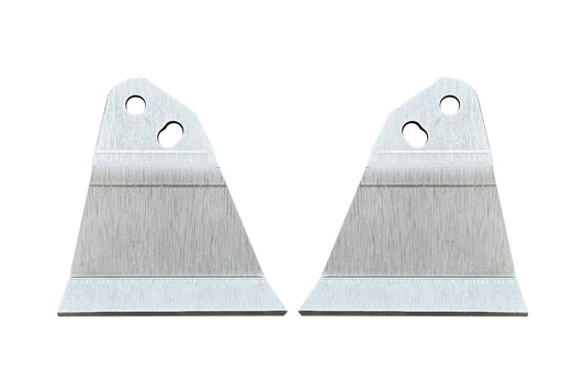 Weld On tabs for Baja Designs 6XL Linkable