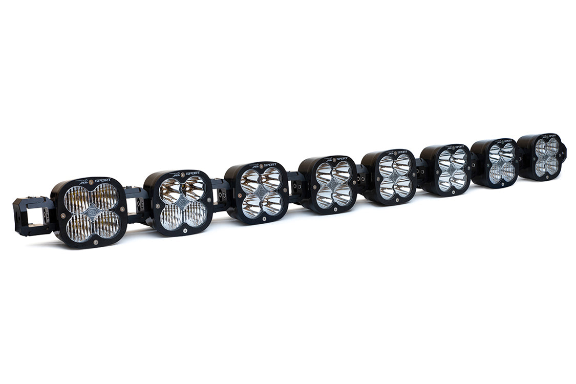 Baja Designs 8 XL Linkable Light Bar - Clear